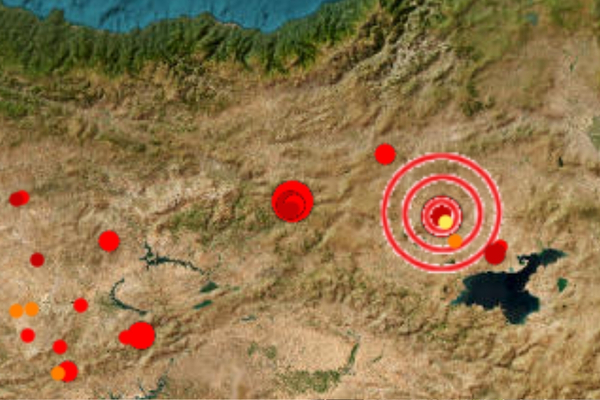 Muş’ta 4.1 büyüklüğünde deprem