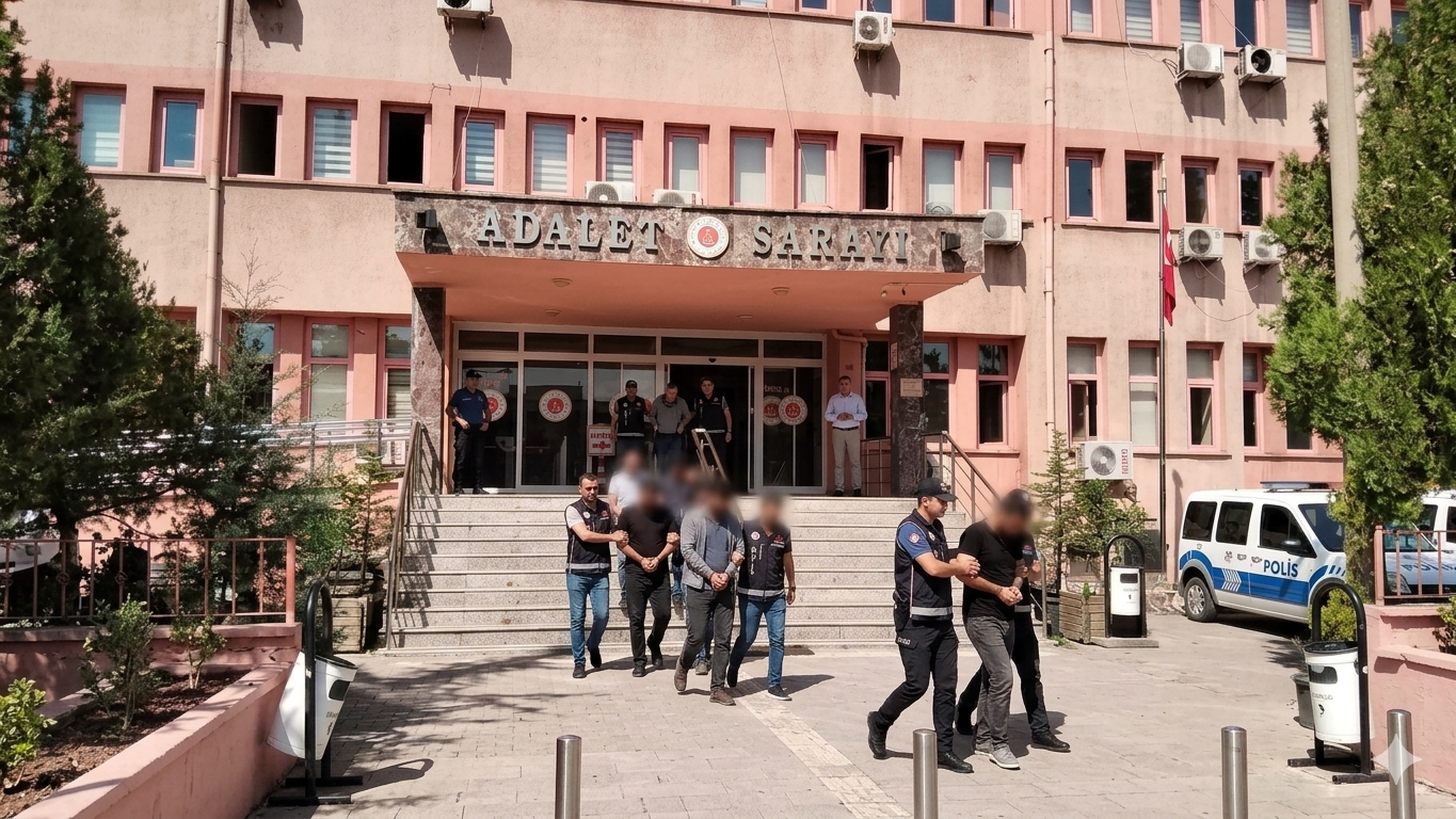 Karabük Merkezli Siber Dolandırıcılık Operasyonunda 18 Kişi Tutuklandı