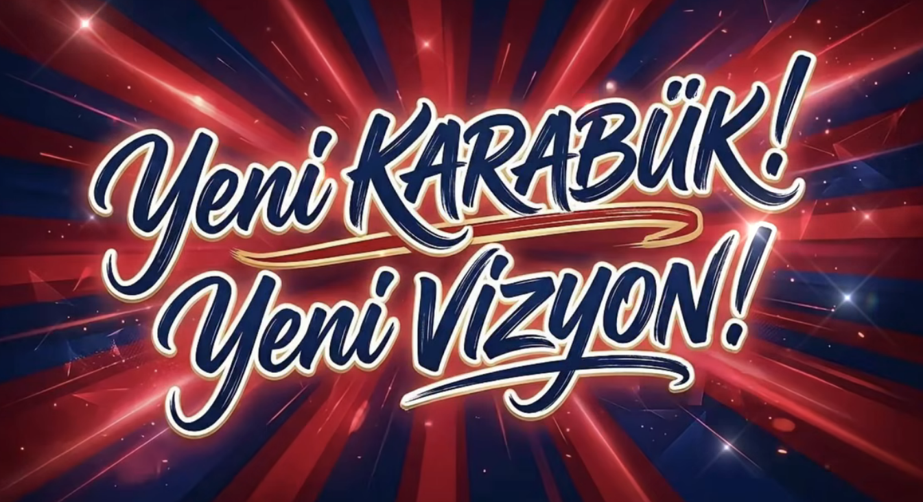 Cumhuriyetin Yeni Yüzyılına Karabük Hazır! Yeni Vizyon, Yeni Karabük!