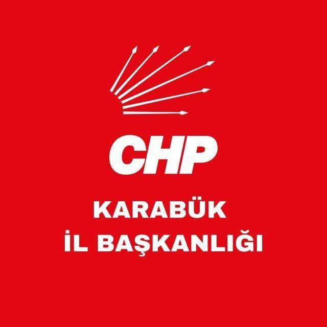 CHP Karabük İl Yönetimi: Acımızı Paylaşan Herkese Minnettarız