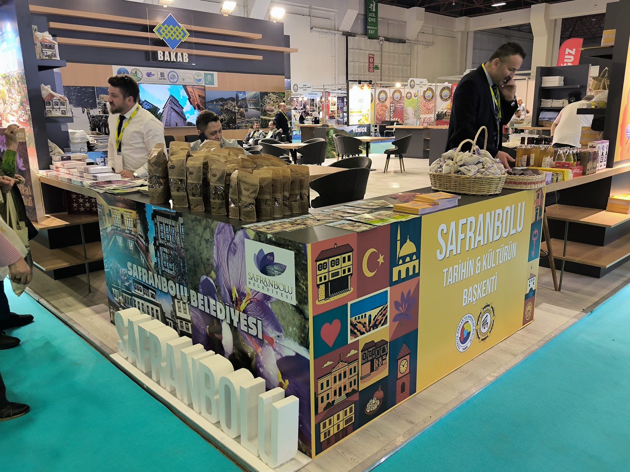 Safranbolu YÖREX’te Dünya’ya açılıyor