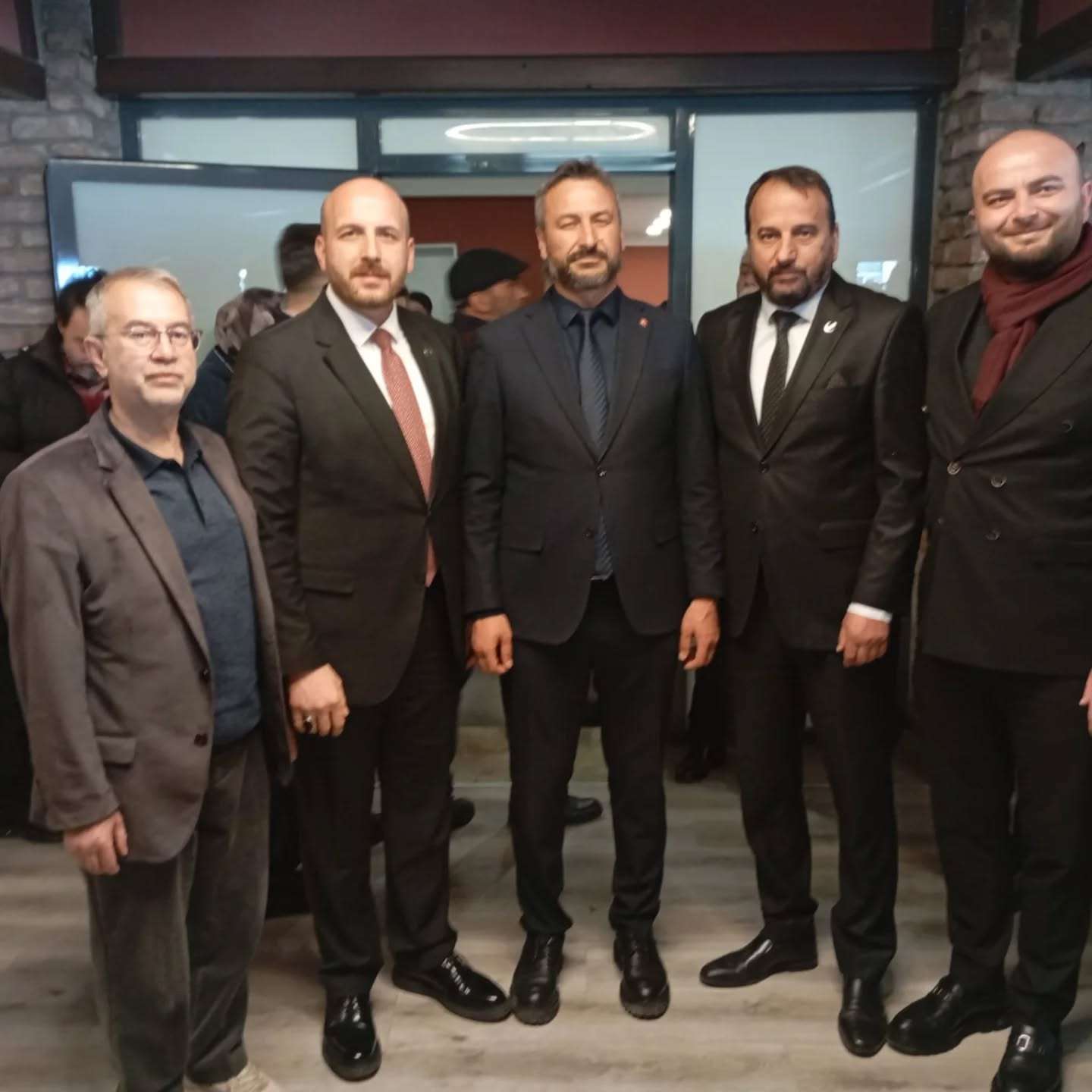 Karabük Yeniden Refah Partisi Teşkilatından Abant Kahvecisi Açılışına Katılım