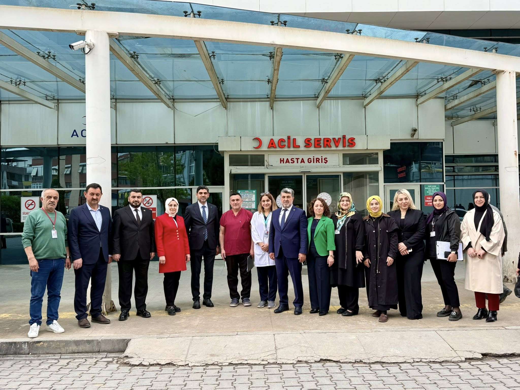 AK Parti Karabük İl Başkanlığı’ndan 23 Nisan’da Anlamlı Hastane Ziyareti