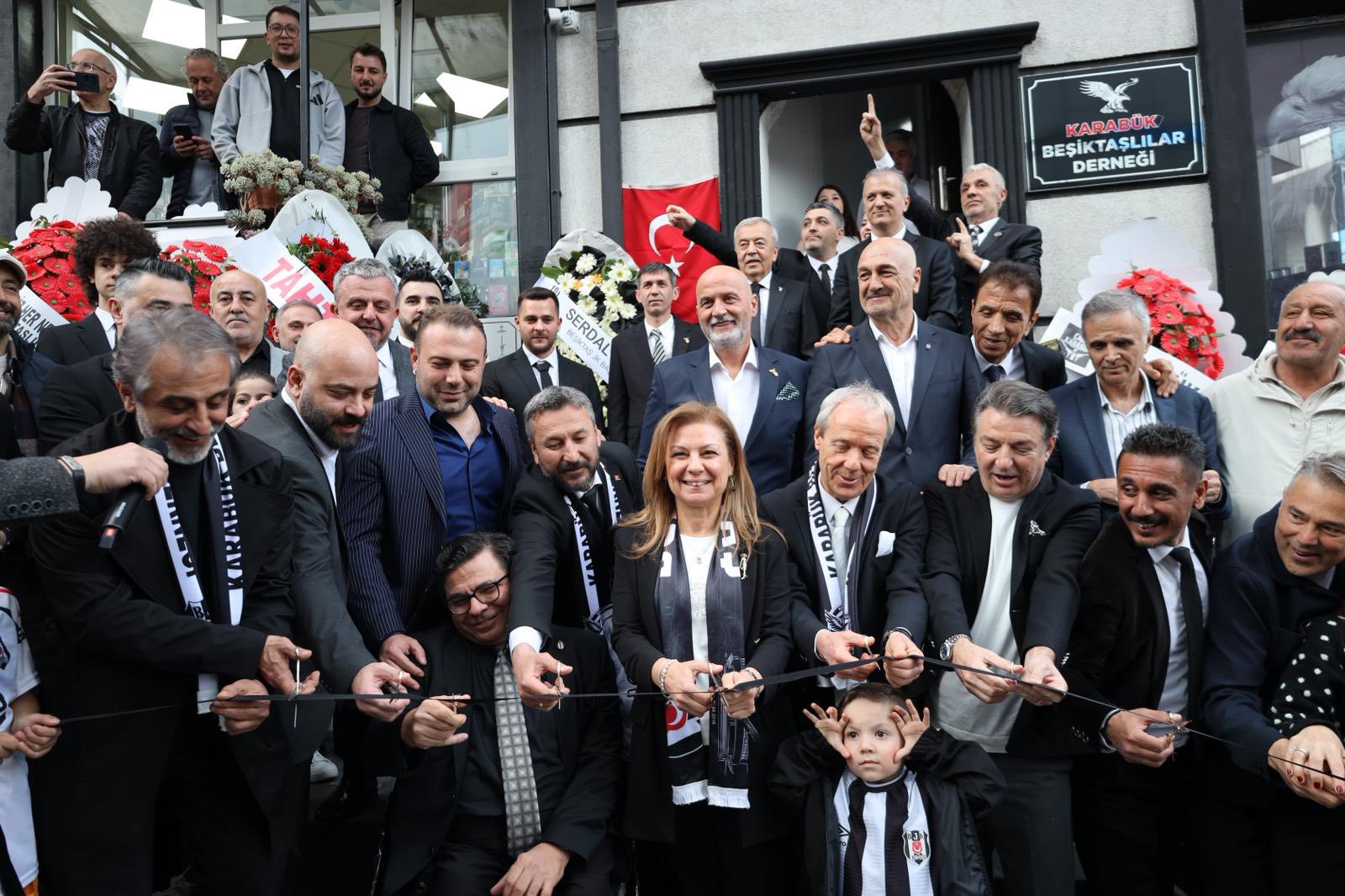 Karabük Beşiktaşlılar Derneği’nin açılışı gerçekleştirildi.