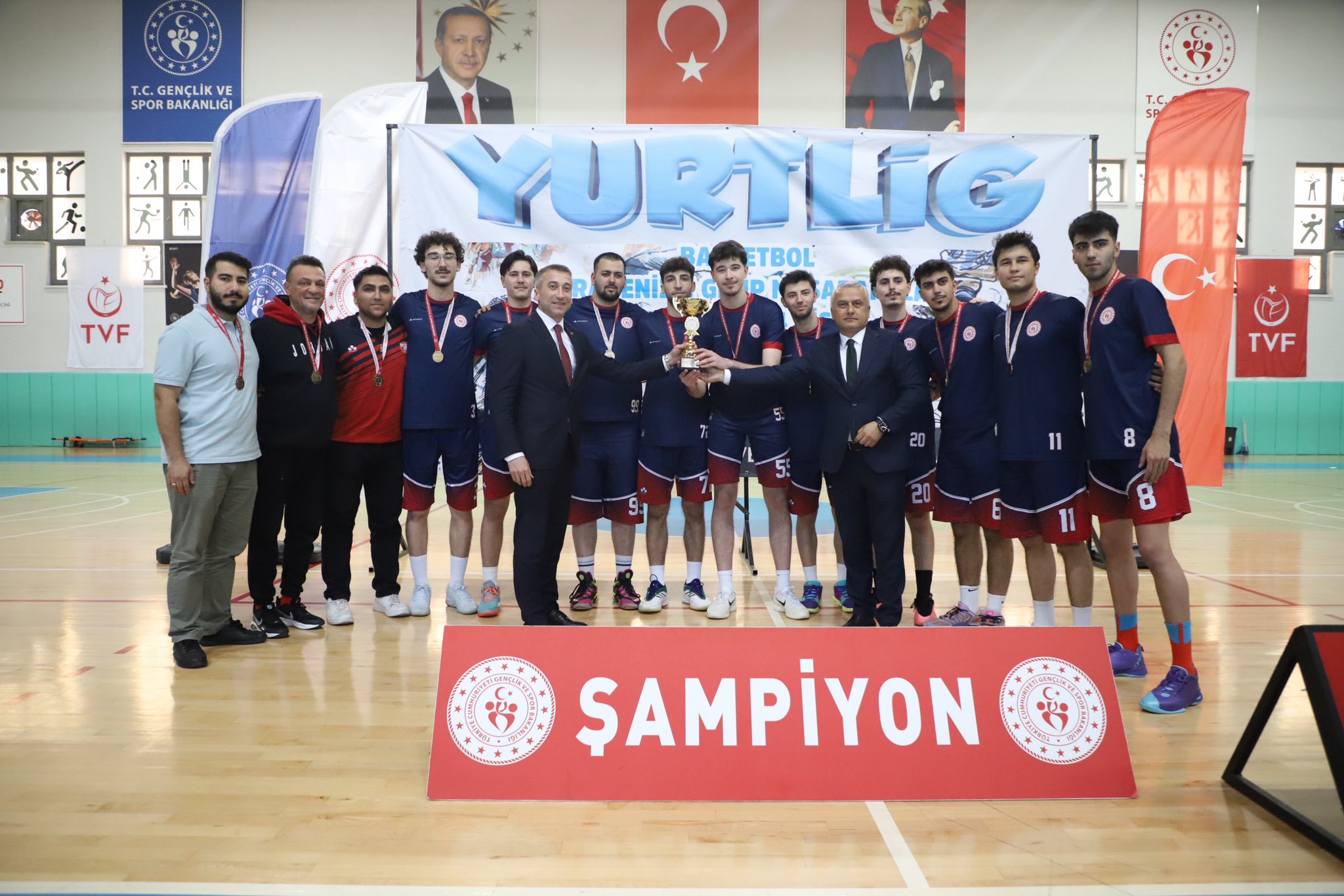Karabük Yurtlig Basketbol Takımı Grup Şampiyonu Oldu