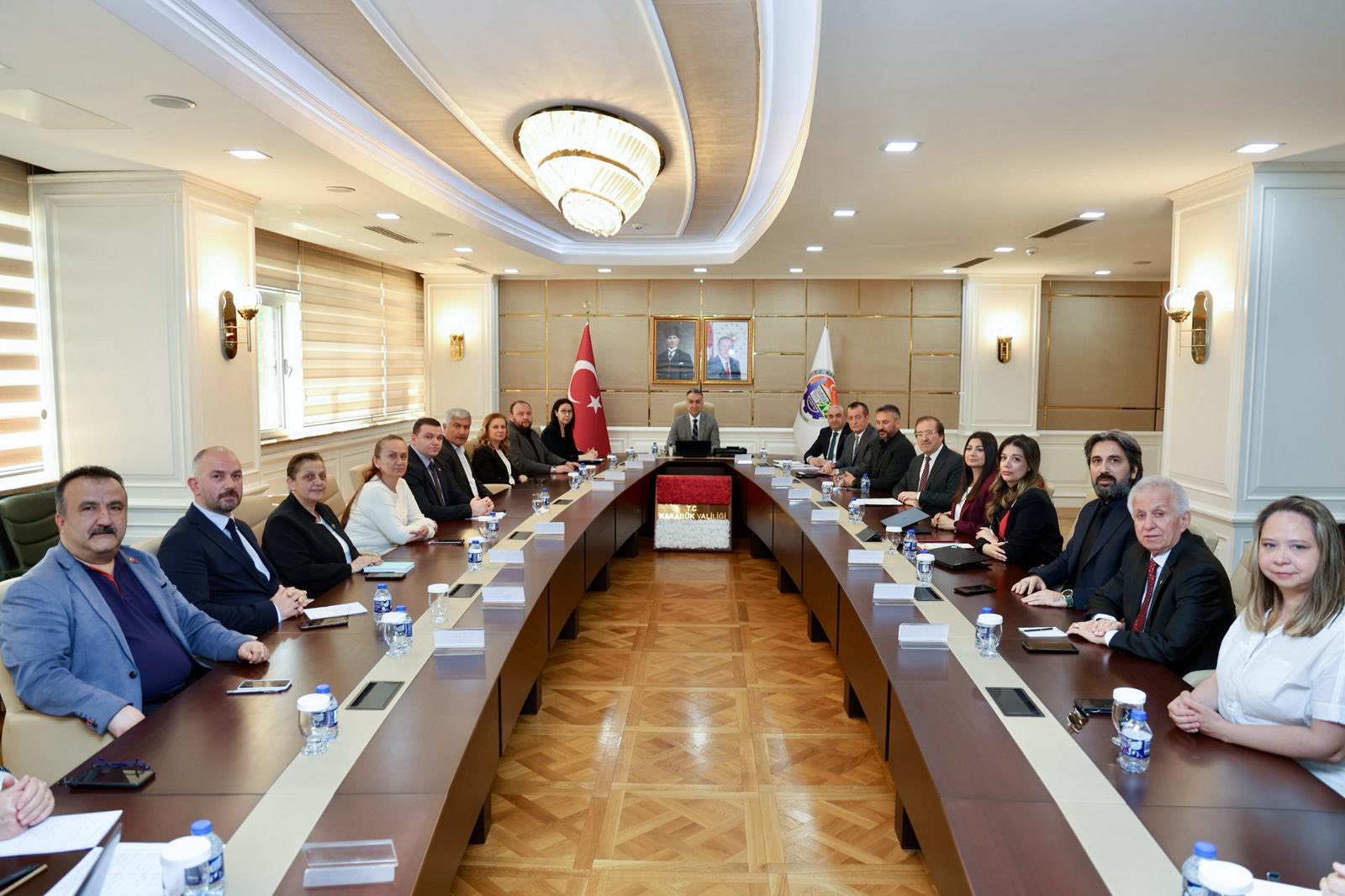 İl Turizm Tanıtım ve Geliştirme Kurulu Toplantısı Gerçekleştirildi