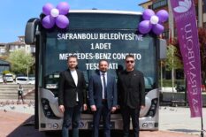 Safranbolu’da Yeni Nesil Halk Otobüsü Hizmete Başlıyor
