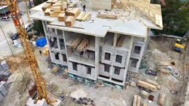 Eflani Hükümet Konağı ve İlçe Emniyet Müdürlüğü Binası İnşaatı Hızla İlerliyor
