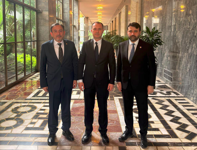 KTSO Başkanı Fatih Çapraz’dan TBMM’de Karabük Milletvekillerine Ziyaret