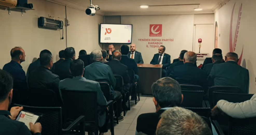 Yeniden Refah Partisi Karabük İl Başkanlığı Mayıs Ayı İl Divan Toplantısı Gerçekleştirildi