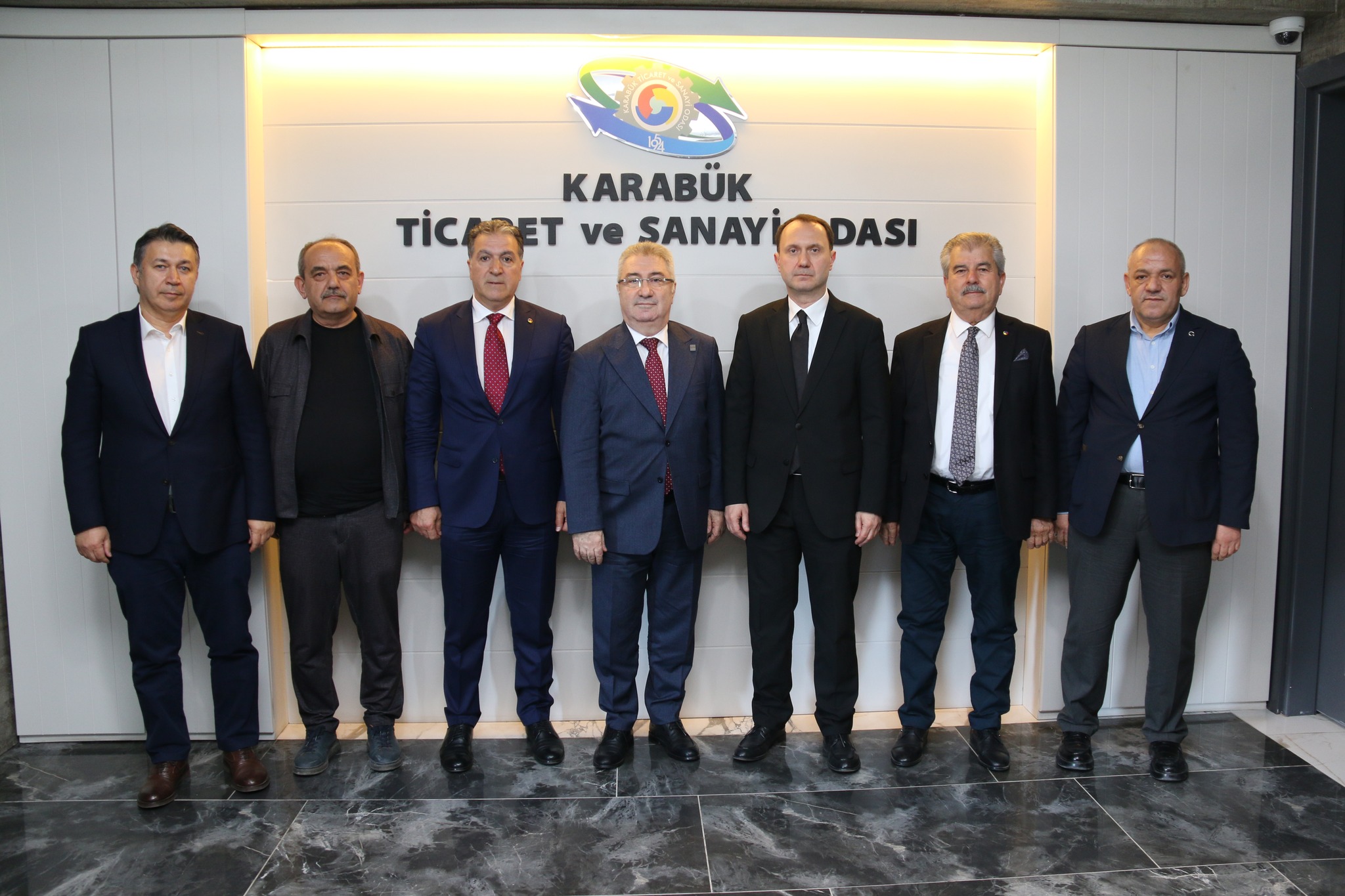 KARDEMİR Genel Müdürü Peker’den KTSO’ya İade-i Ziyaret