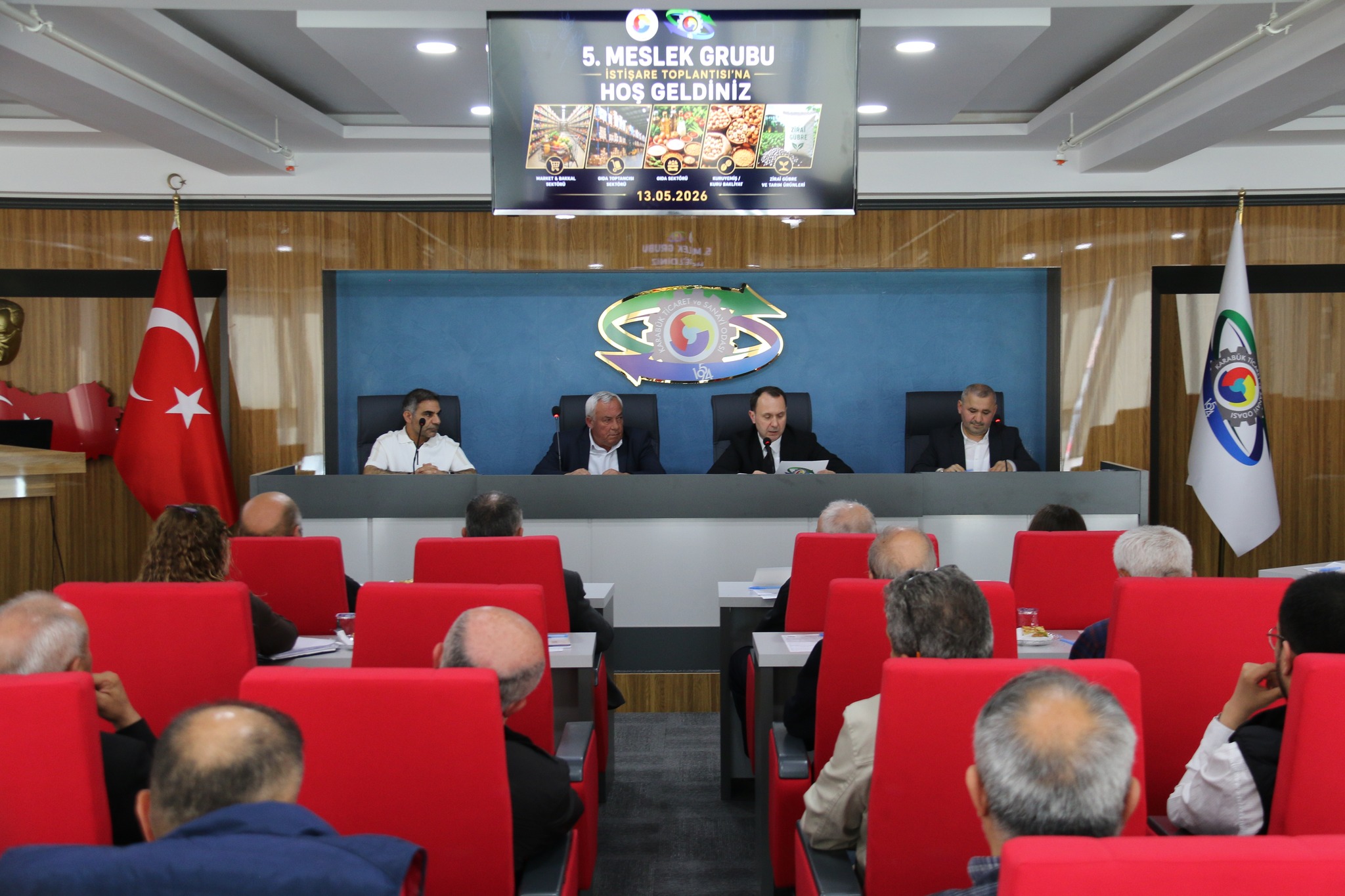 KTSO 5. Meslek Grubu İstişare Toplantısı Gerçekleştirildi