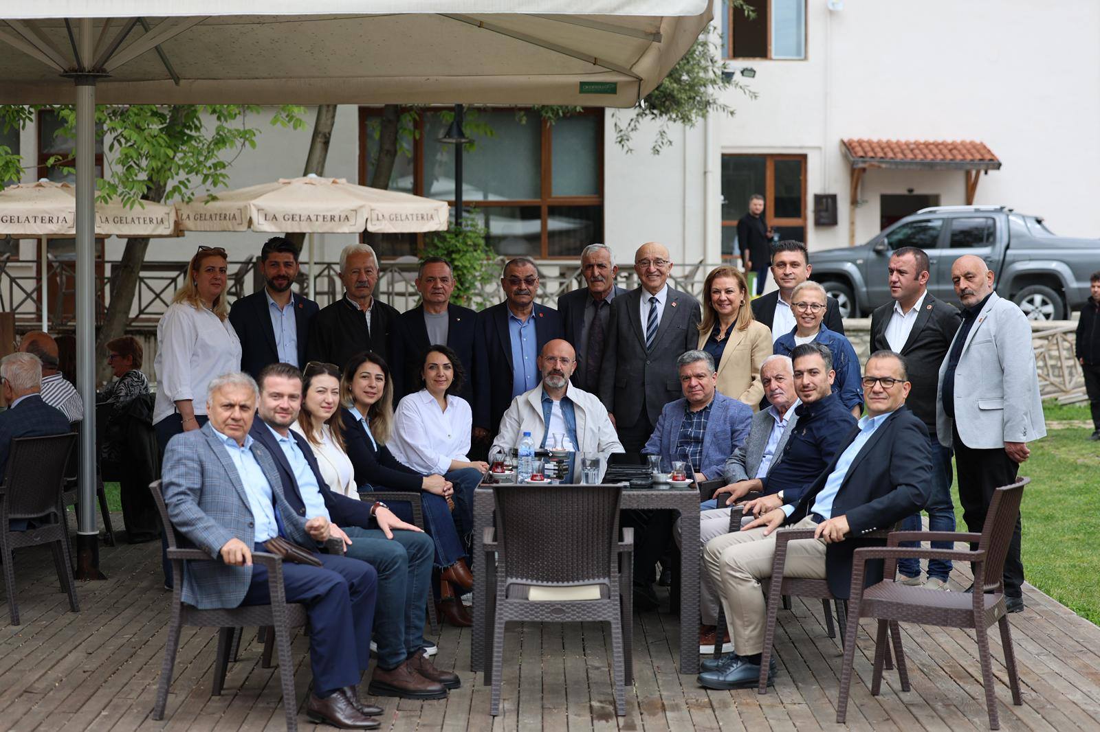 CHP Karabük Örgütü Safranbolu’da Bir Araya Geldi