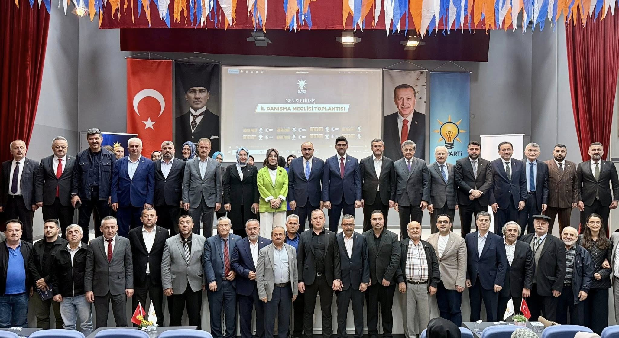 AK Parti Karabük’te Genişletilmiş İl Danışma Meclisi Toplantısı Gerçekleştirildi