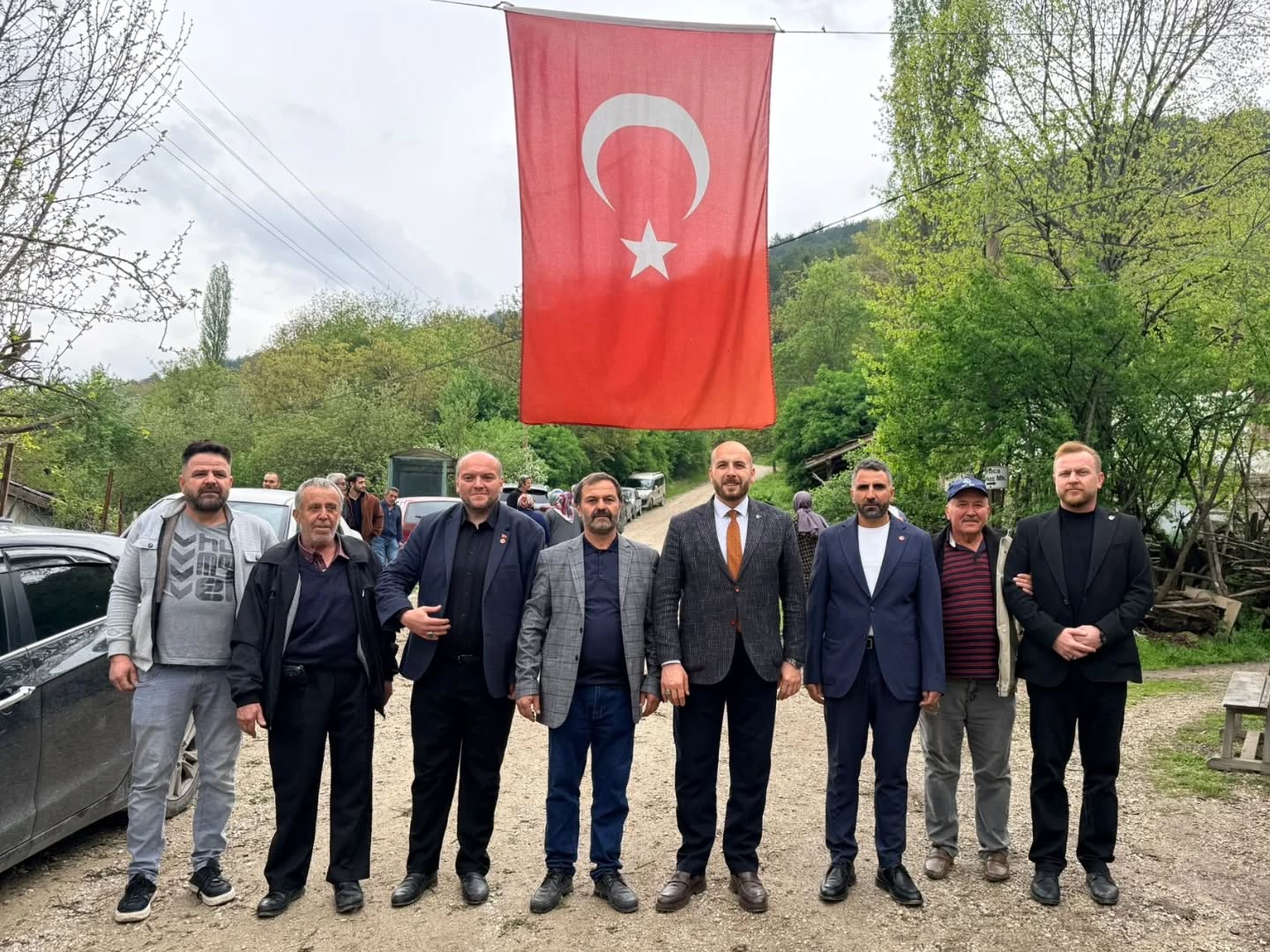 Yeni Refah Partisi Yönetimi Ortaca Köyü’nde Hıdırellez Programına Katıldı