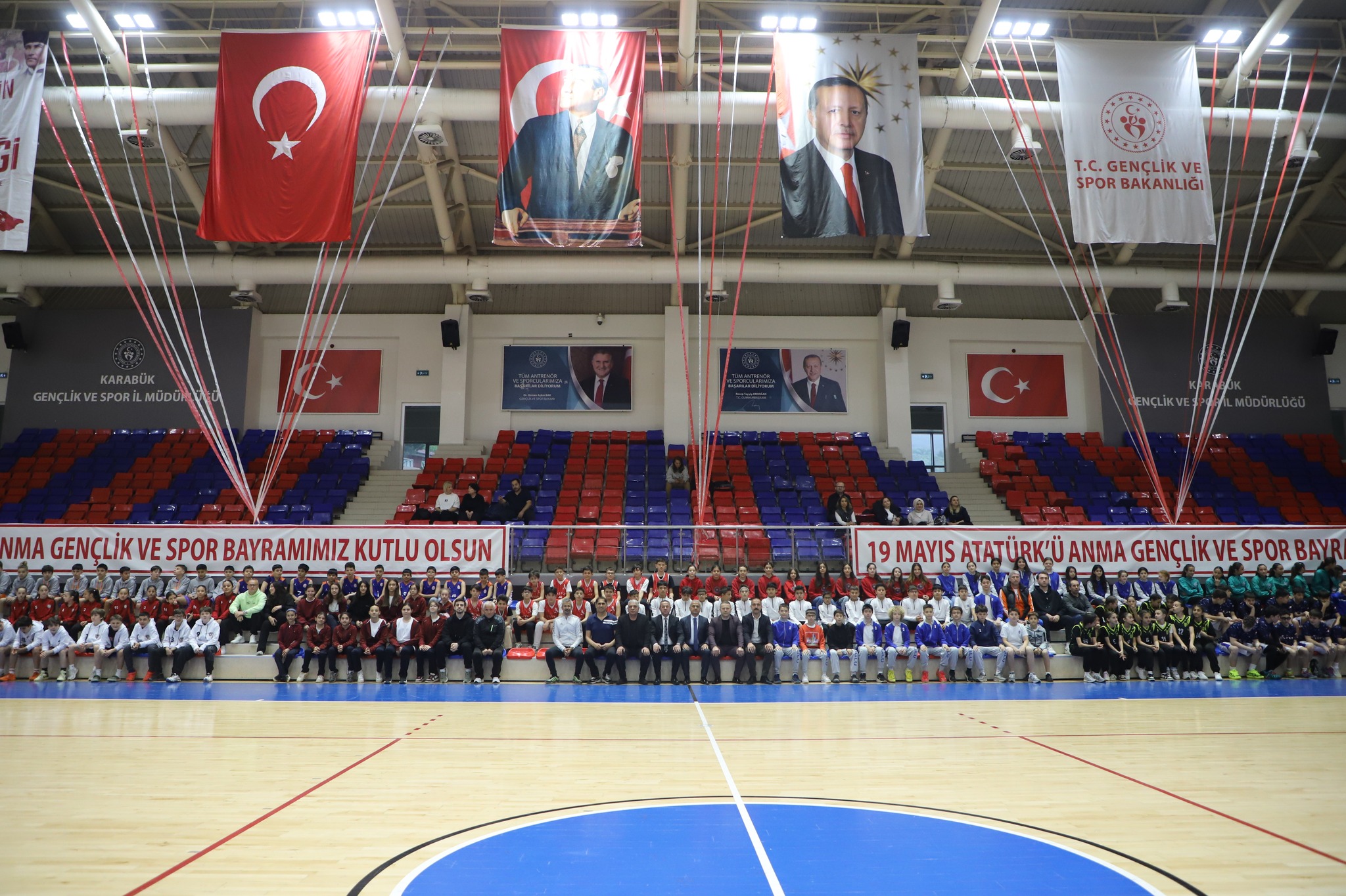 Okul Sporları Basketbol Yarı Finalleri Karabük’te Başladı
