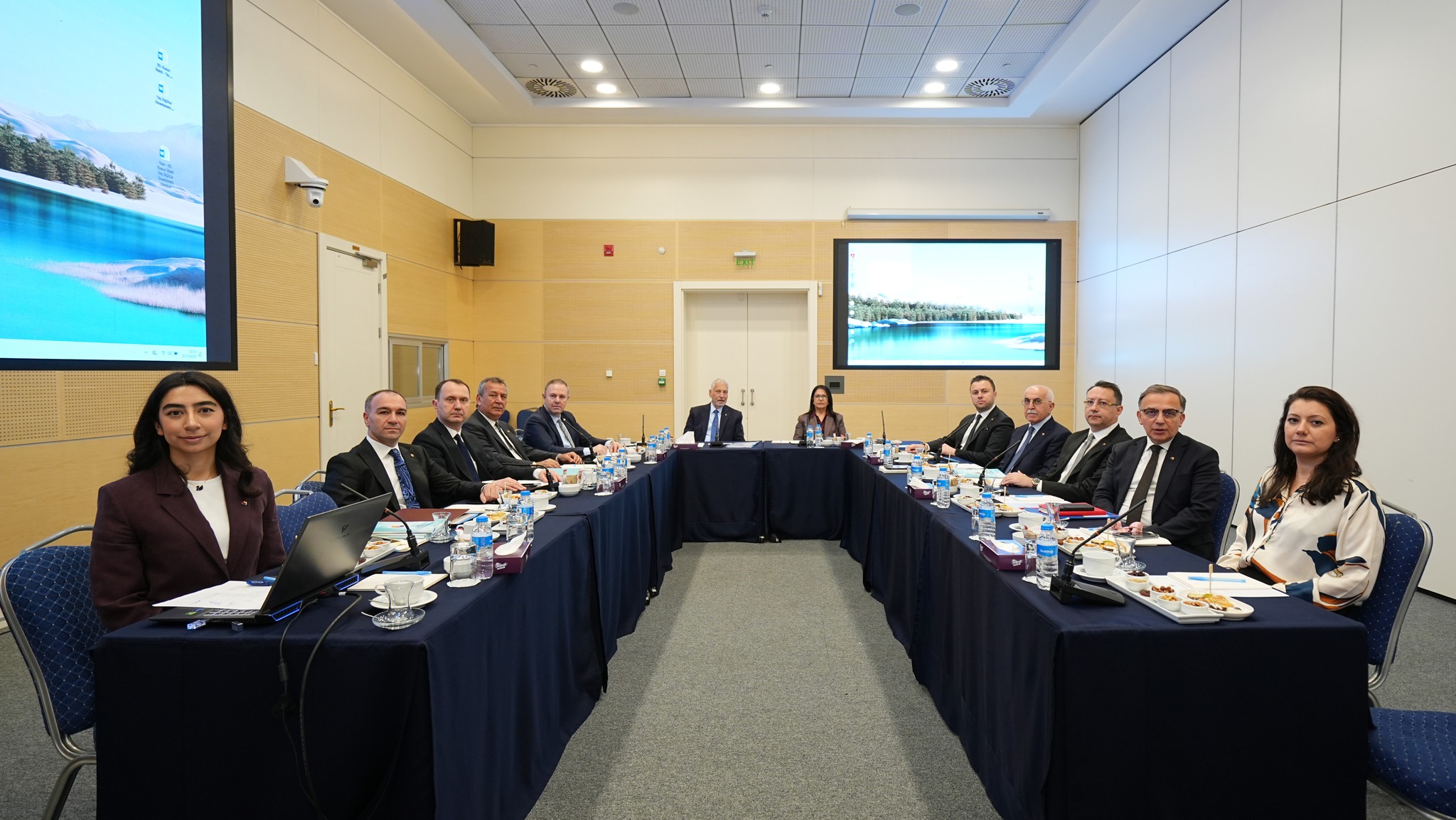 TOBB 82. Genel Kurulu Öncesi Dış İlişkiler Komisyonu Toplantısı Yapıldı