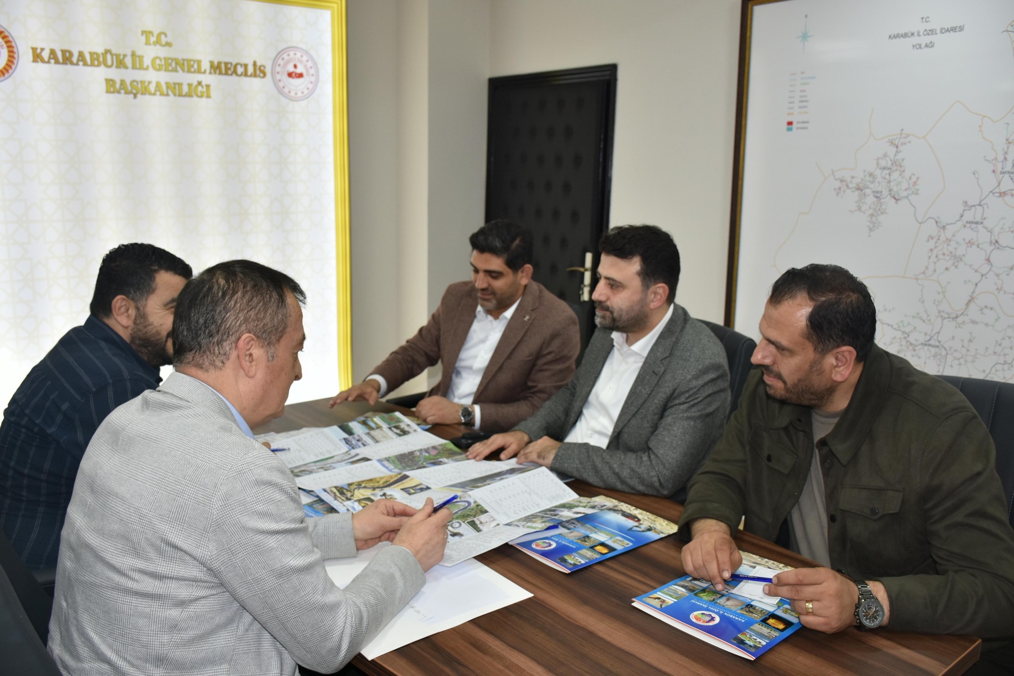 Karabük’te Yatırımlar Masaya Yatırıldı