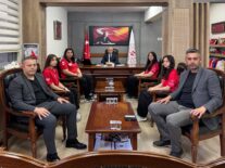 Türkiye Birinciliğinden Dereceyle Dönen Sporculardan İl Müdürü Coşkun Güven’e Ziyaret