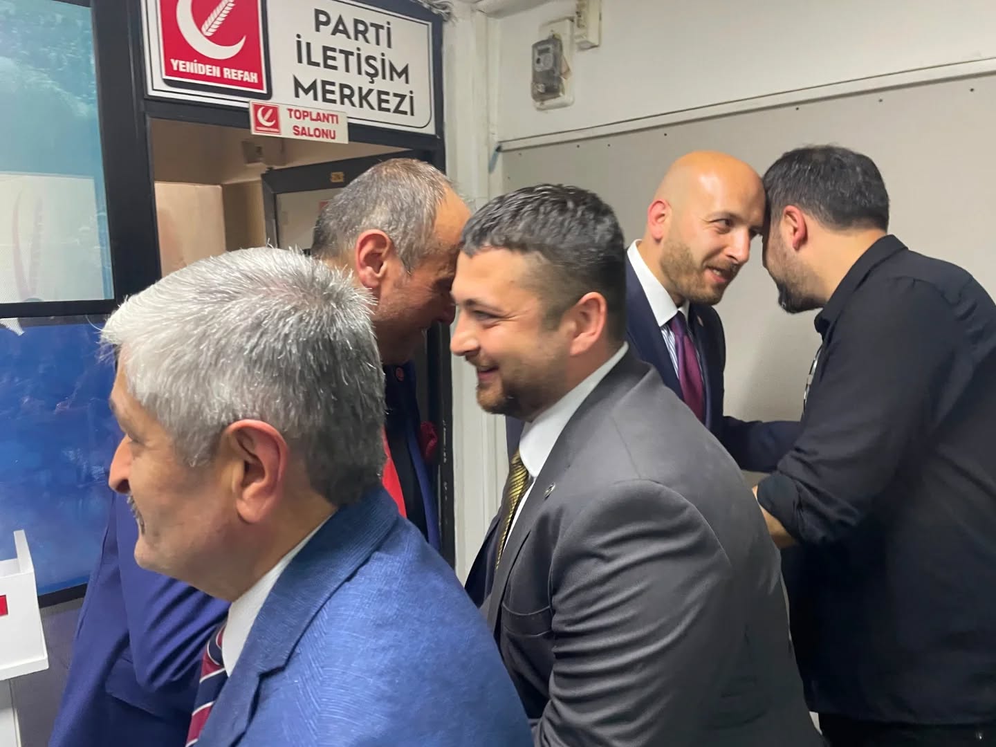 Yeni Refah Partisi Karabük İl Başkanlığı’nda Geleneksel Bayramlaşma Programı Düzenlendi