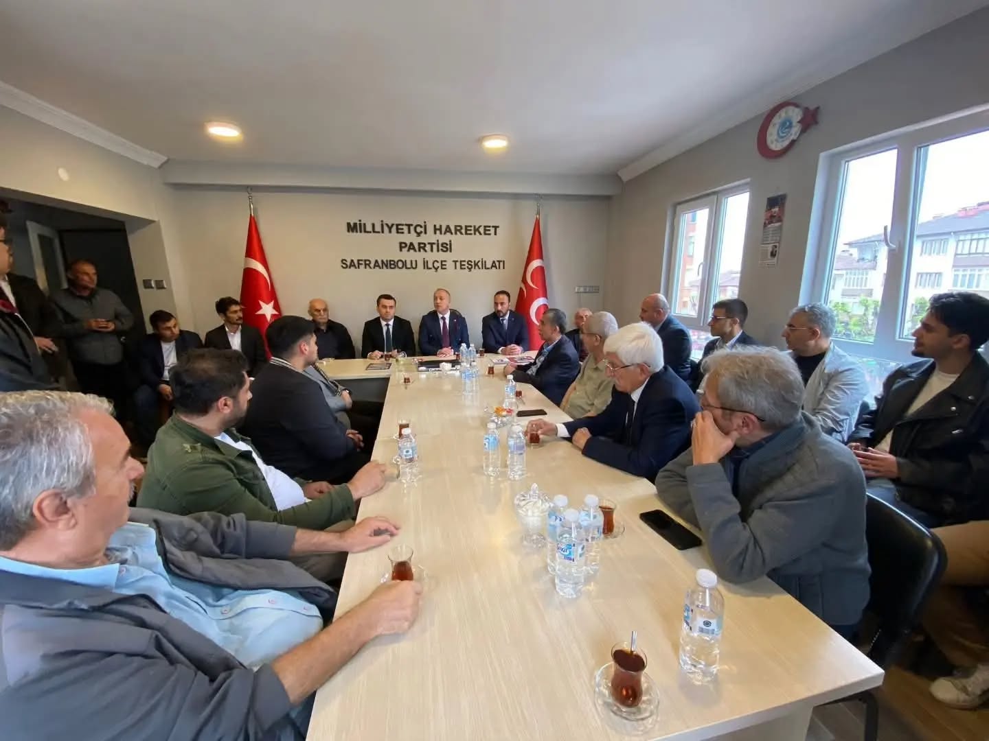 MHP Safranbolu Teşkilatı Bayramlaşma Programında Bir Araya Geldi