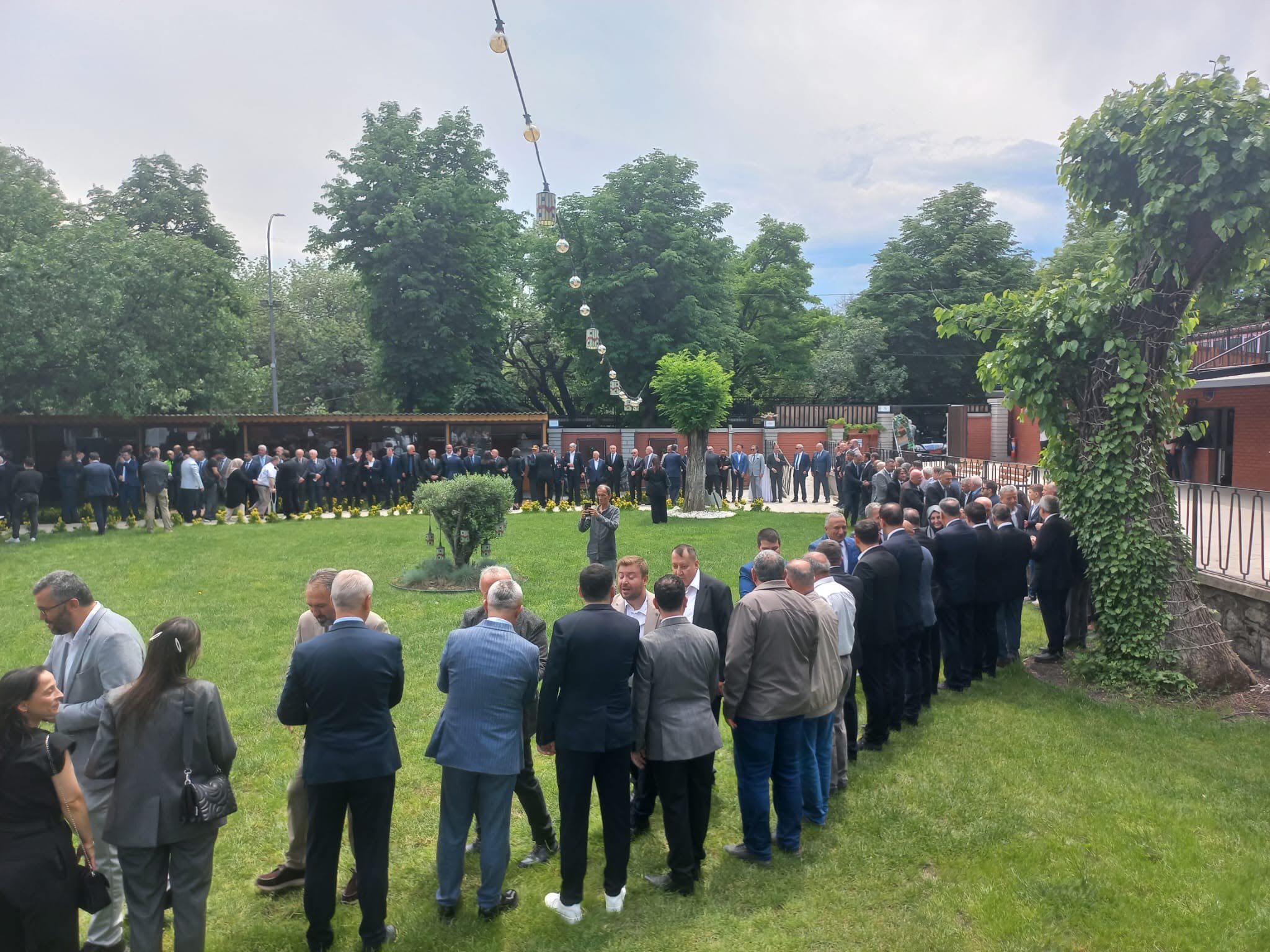 Karabük’te Resmî Bayramlaşma Töreni Gerçekleştirildi