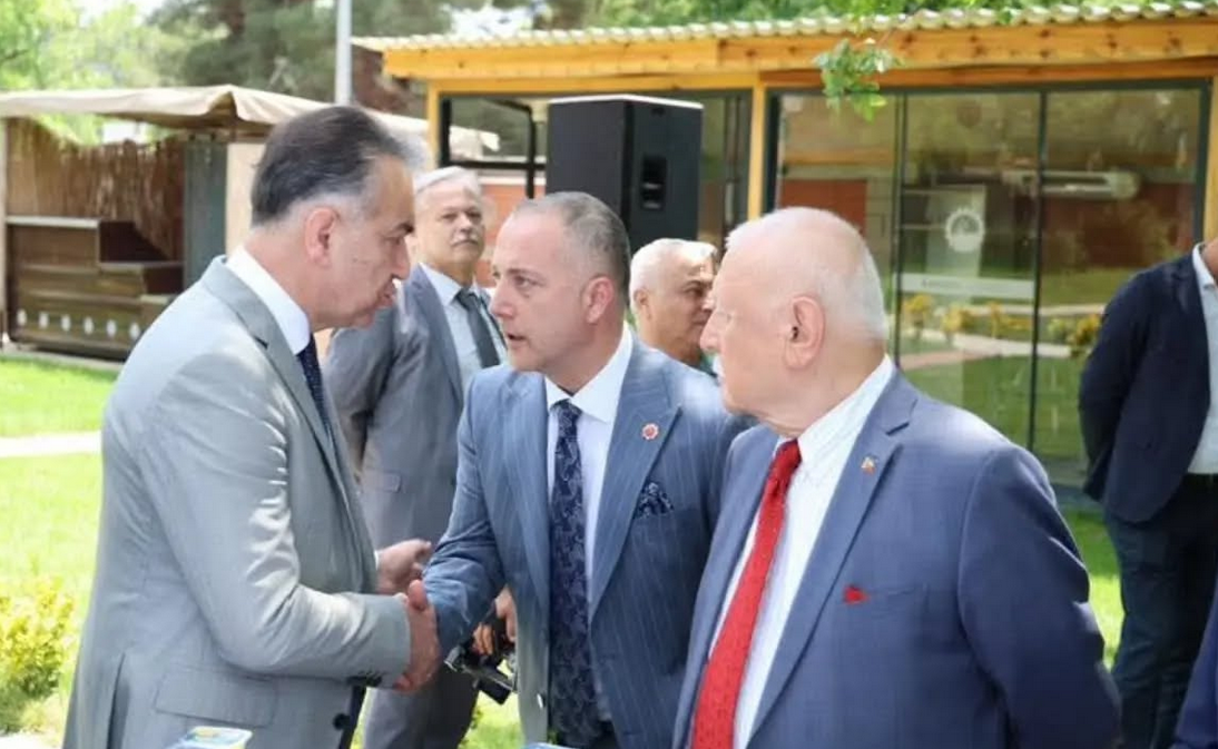 MHP Karabük Teşkilatı Resmî Bayramlaşma Törenine Katıldı