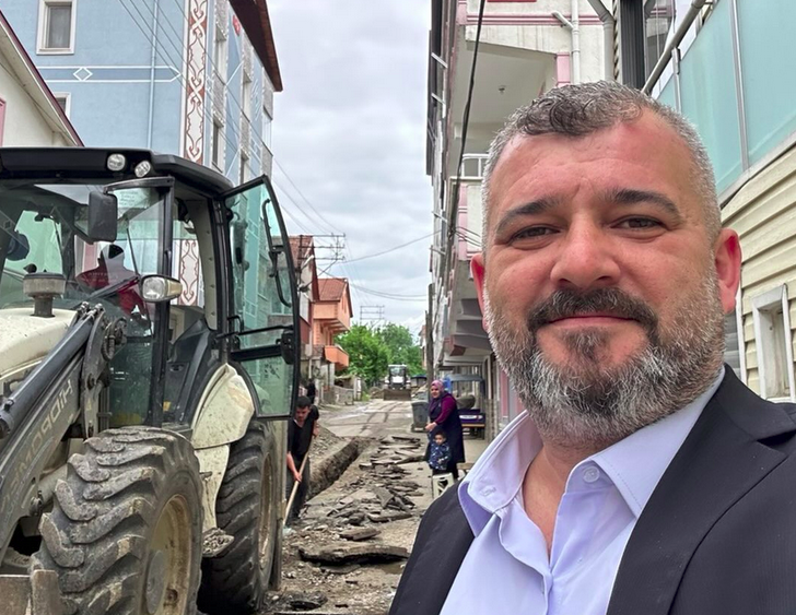 Yenice’de Altyapı Çalışmaları Sürüyor