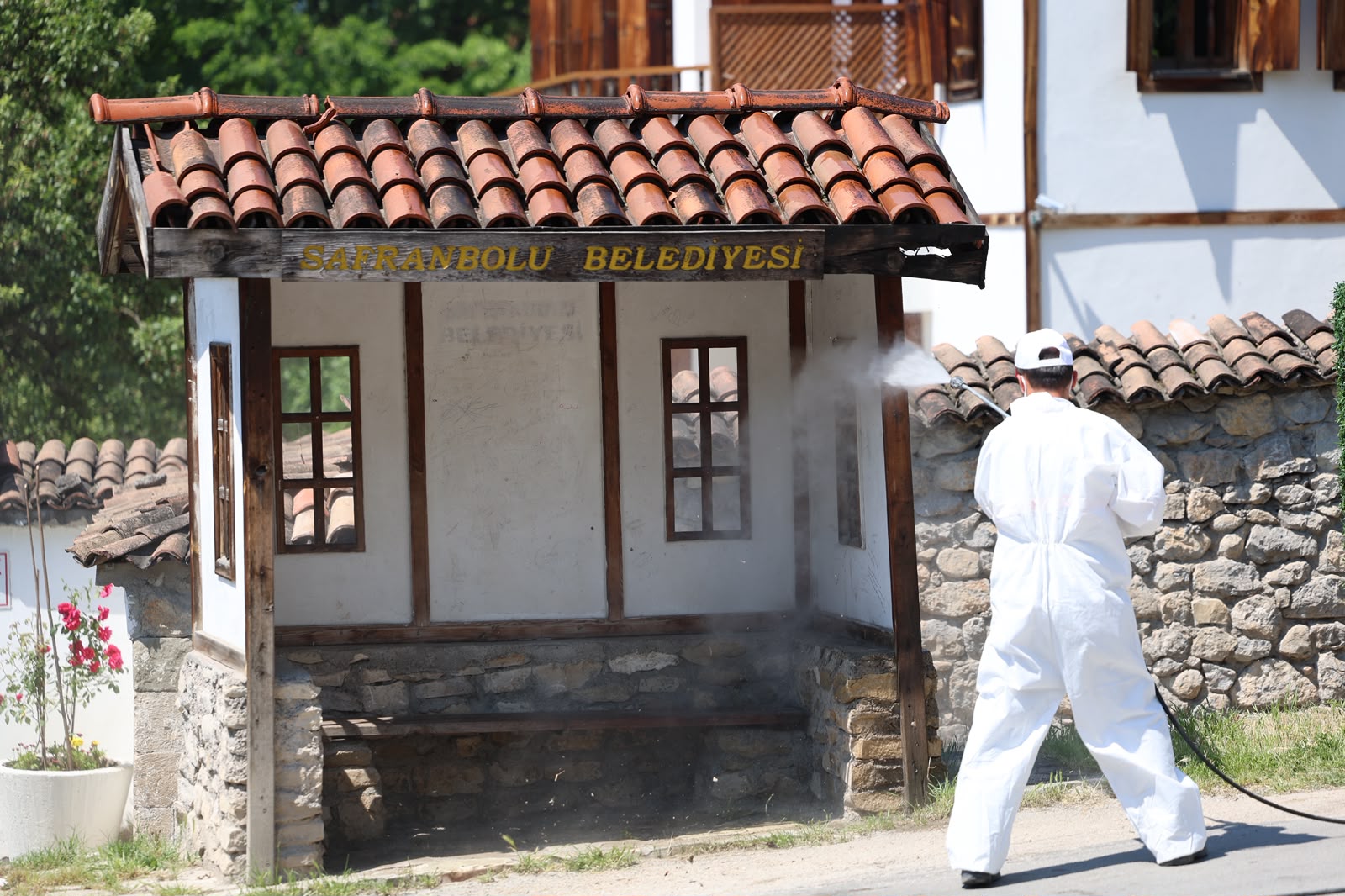 Safranbolu’da Dünya Çevre Günü ve Belgesel Film Festivali Öncesi Temizlik Seferberliği