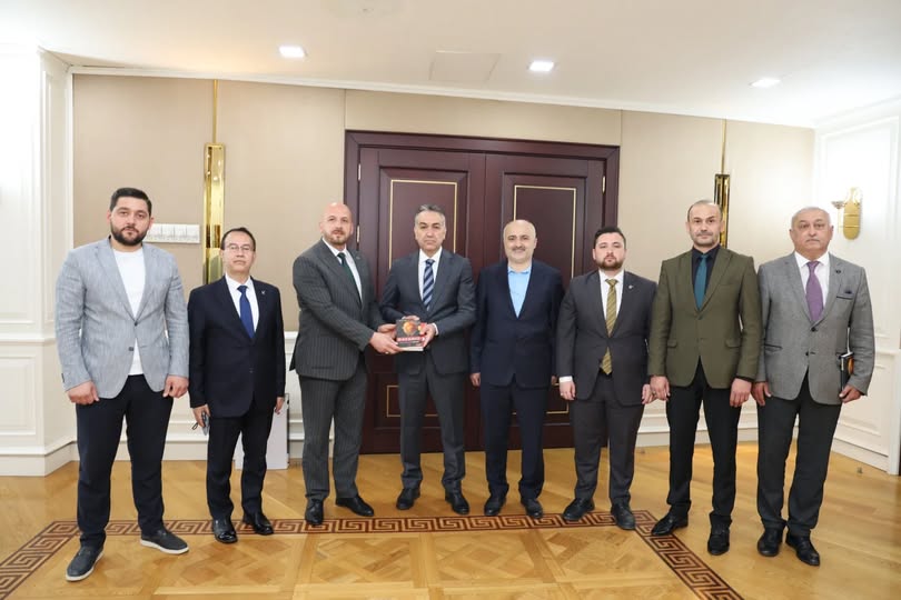 Yeniden Refah Partisi Karabük İl Başkanlığı’ndan Vali Oktay Çağatay’a Ziyaret