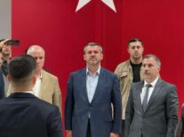 Başkan Özkan Çetinkaya, Ceza İnfaz Koruma Memurları Günü Farkındalık Etkinliğine Katıldı