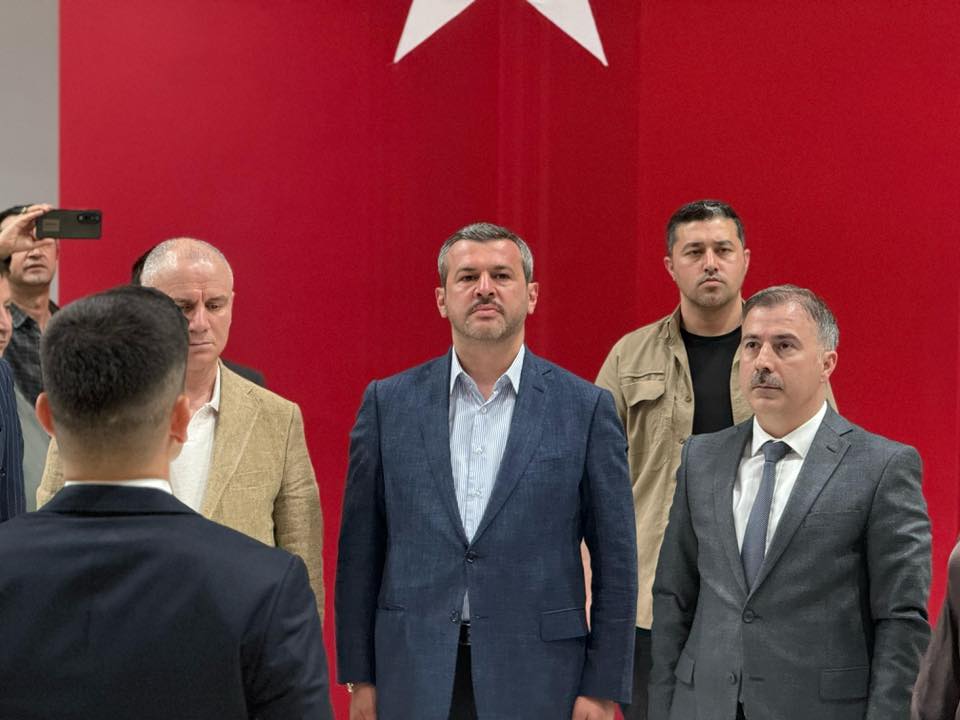 Başkan Özkan Çetinkaya, Ceza İnfaz Koruma Memurları Günü Farkındalık Etkinliğine Katıldı