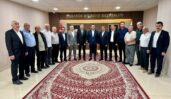 Başkan Özkan Çetinkaya, AK Parti Teşkilatını Belediyede Ağırladı