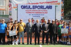 Okul Sporları Küçük Erkekler Futbol Türkiye Birinciliği Karabük’te Başladı