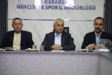 Küçük Erkekler Futbol Türkiye Birinciliği Öncesi Teknik Toplantı Yapıldı