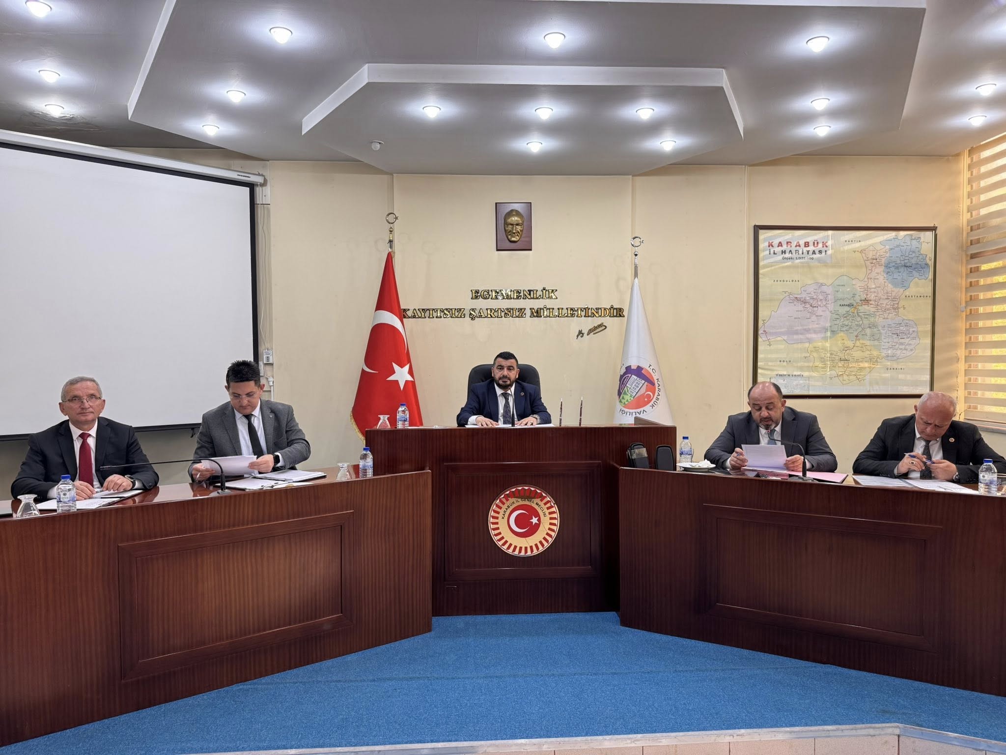 Başkan Kirman: “Karabük’ün Her Noktasına Hizmet Ulaştırmaya Devam Edeceğiz”