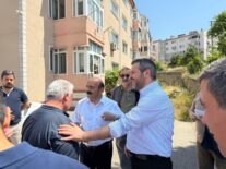 Başkan Özkan Çetinkaya Mahalle Ziyaretlerinde Vatandaşlarla Bir Araya Geldi