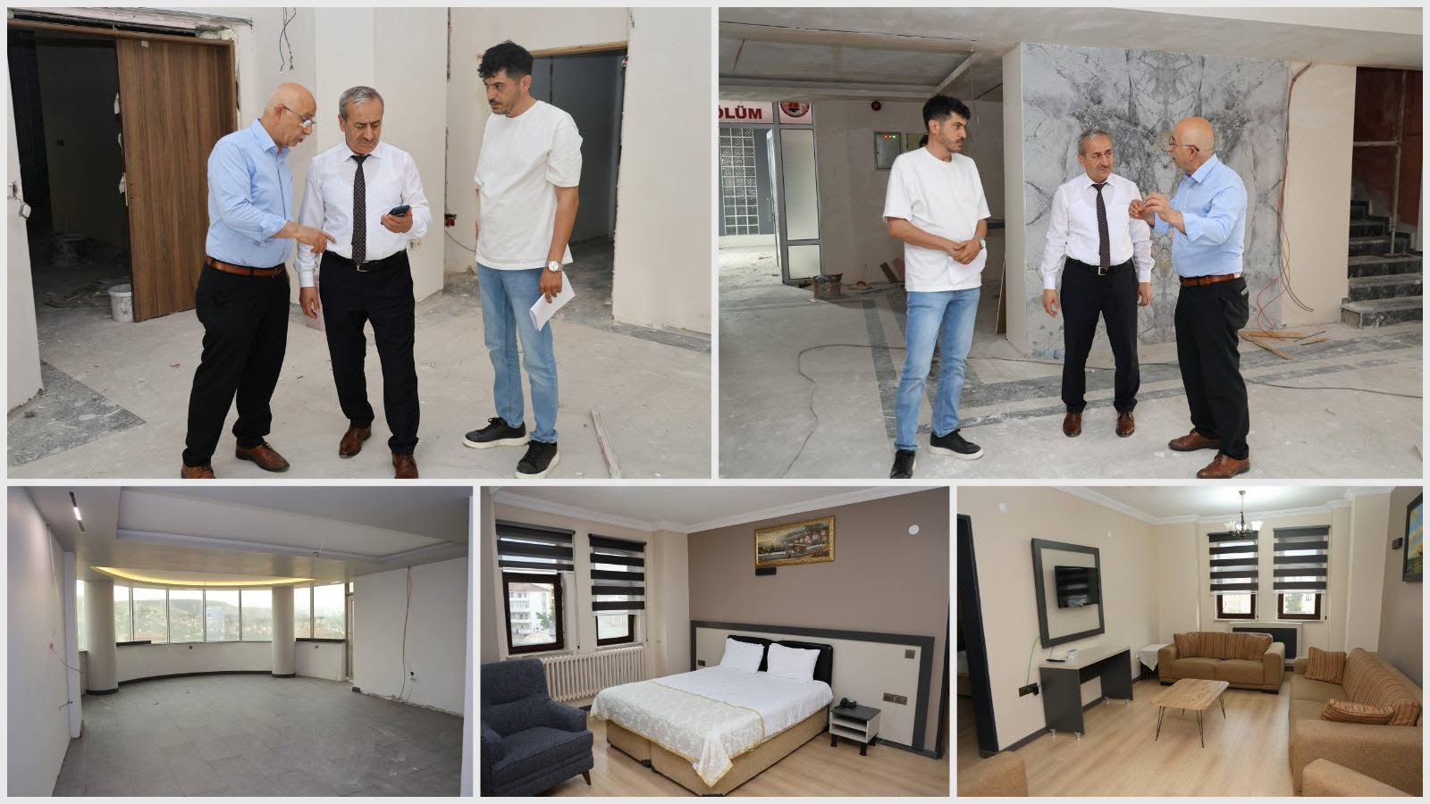 Nevzat Akbaş, Modernize Edilen Karabük Öğretmenevi’nde İncelemelerde Bulundu