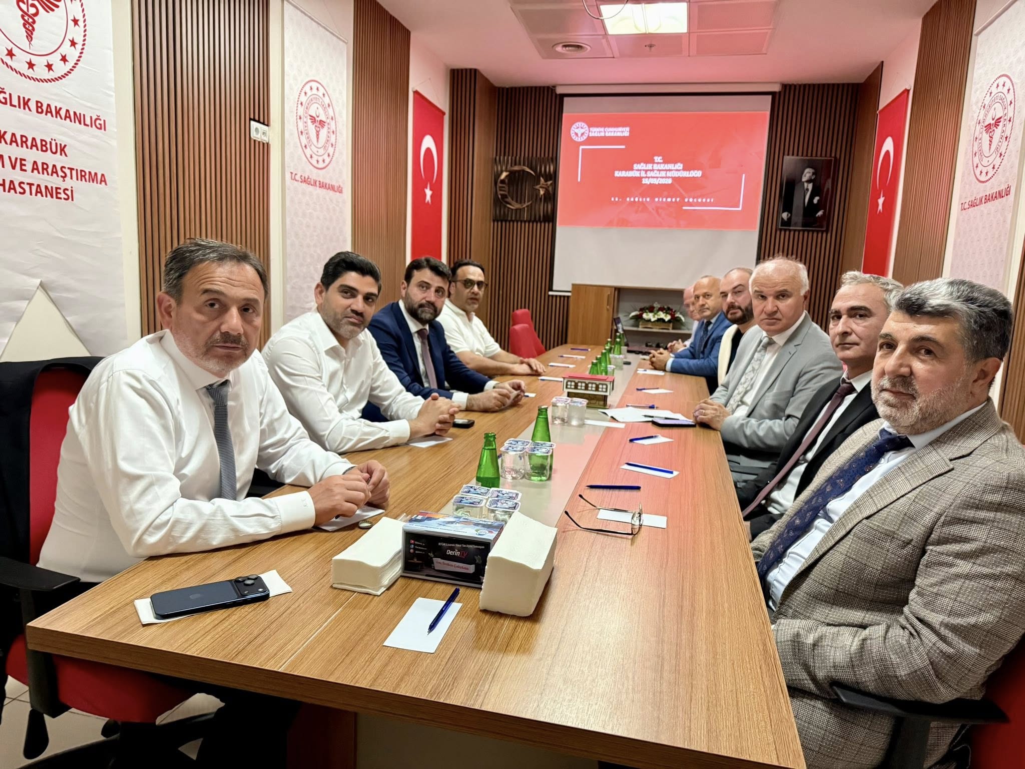Karabük’te Sağlık Yatırımları ve Hedefler Değerlendirildi