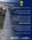 5000 Evler Kanyon Köprü Geçici Olarak Ulaşıma Kapatılıyor