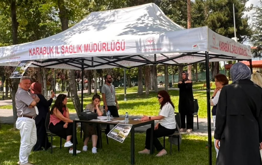 Karabük’te “Hareket Yaşını Öğren, Sağlıklı Yaşa” Kampanyası Başladı