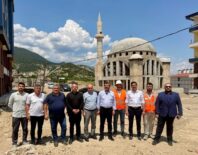 AK Parti Heyeti Karabük’te Devam Eden Projeleri Yerinde İnceledi