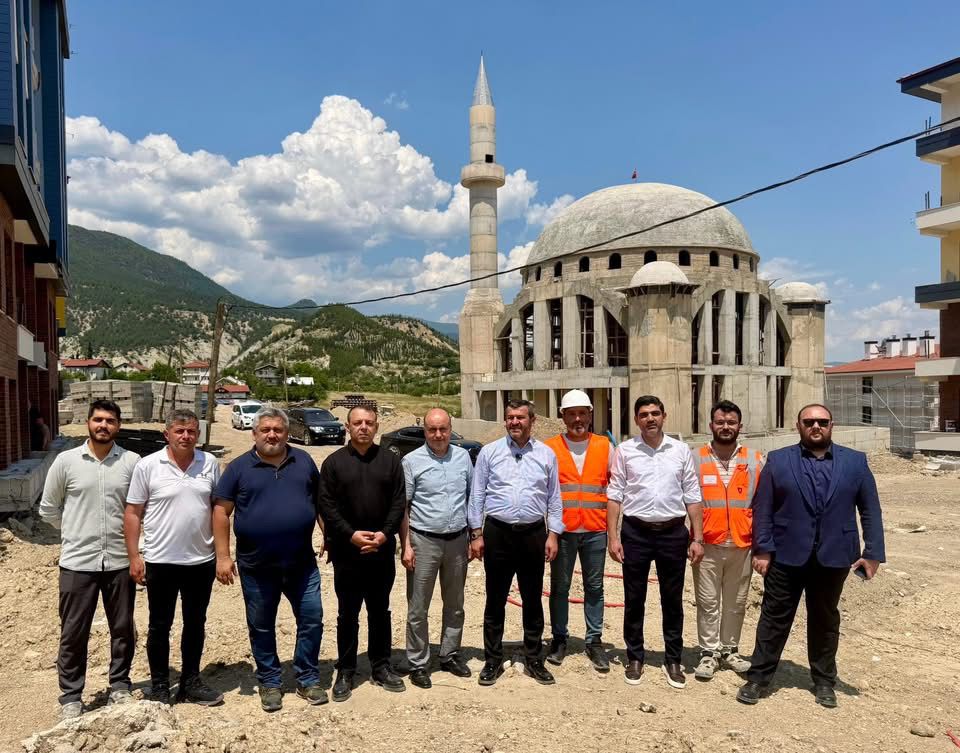 AK Parti Heyeti Karabük’te Devam Eden Projeleri Yerinde İnceledi