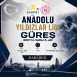AnaLig Güreş Grup Müsabakaları Karabük’te Başlıyor