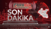 Karabük’te 3 Katlı Evde Yangın Paniği
